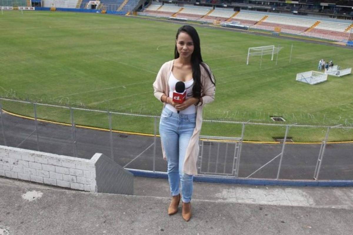 Las bellas periodistas deportivas que enamoran en la televisión hondureña