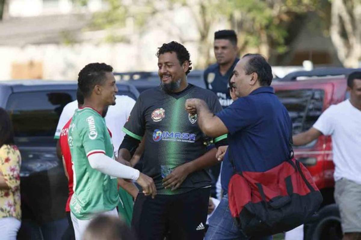 FOTOS: Así lucen las exfiguras de Liga Nacional ahora en liga de veteranos
