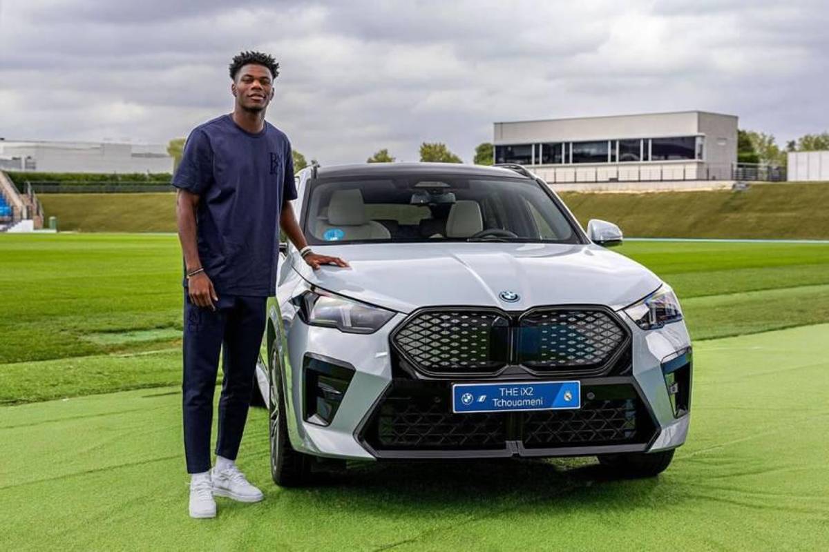 ¿Mbappé tiene el más caro?: así son los nuevos autos de los jugadores del Real Madrid; Endrick sorprende