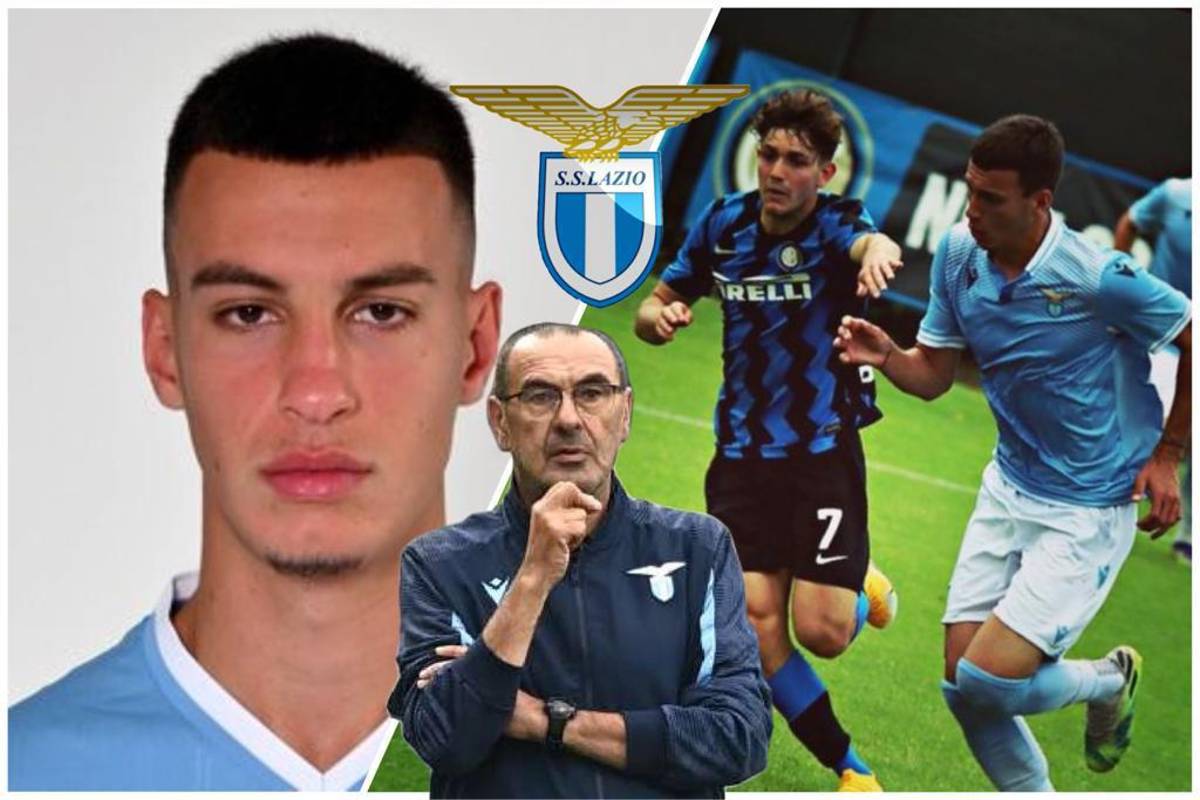 Futbolista italiano de sangre hondureña es convocado en el primer equipo de la Lazio para su gira en Austria
