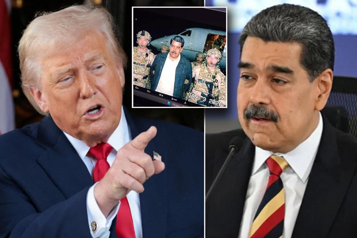 Trump captura a Nicolás Maduro y su esposa tras los ataques a Venezuela: Fue una operación brillante