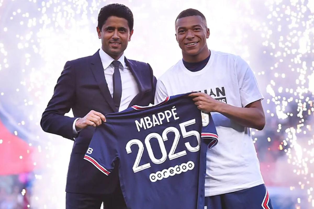 La respuesta de Al-Khelaifi sobre el futuro de Mbappé y el adiós del PSG del Parque de los Príncipes: “Se acabó”