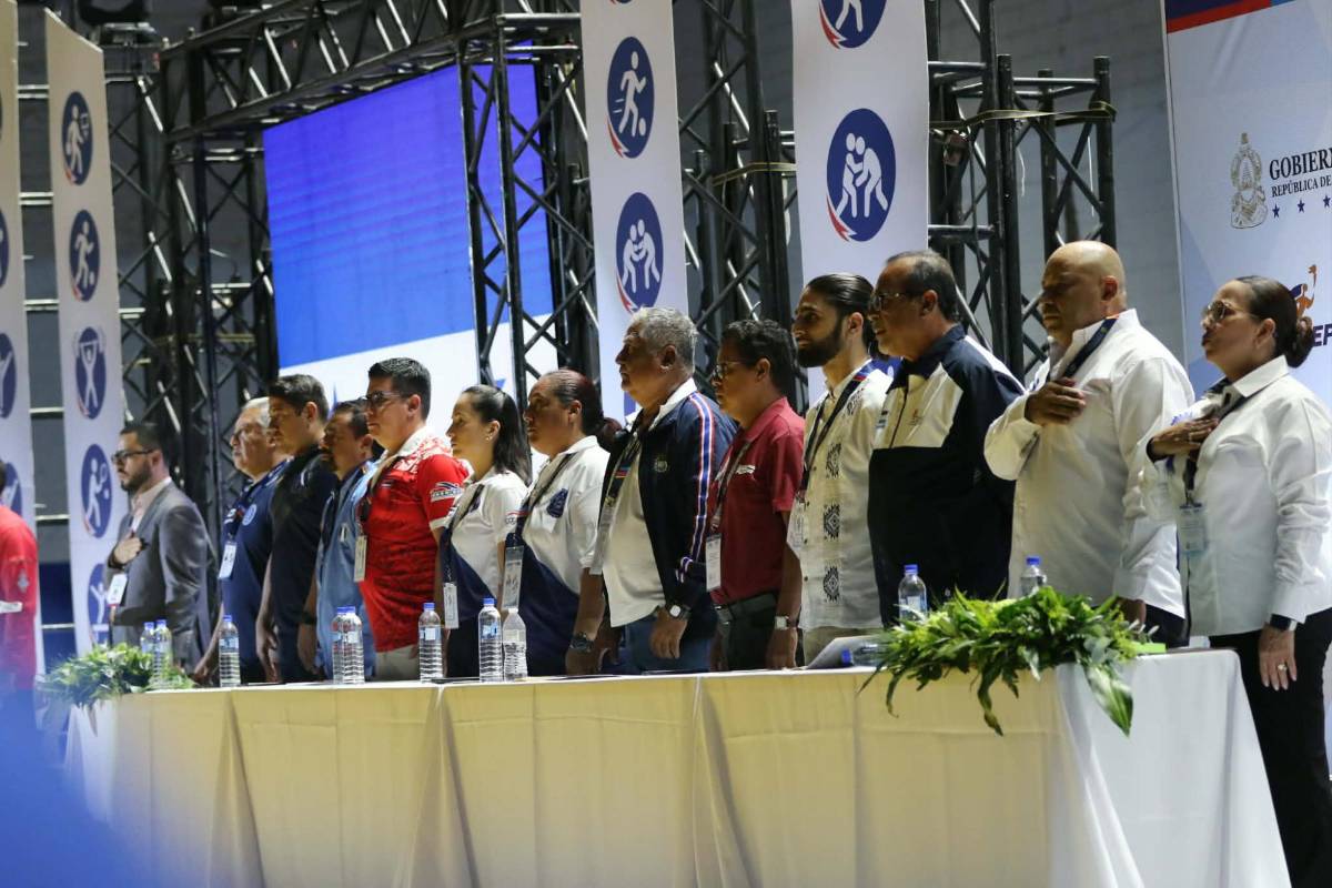 Selfies, euforia y trofeos: así fue la ceremonia de clausura de los Juegos Codicader