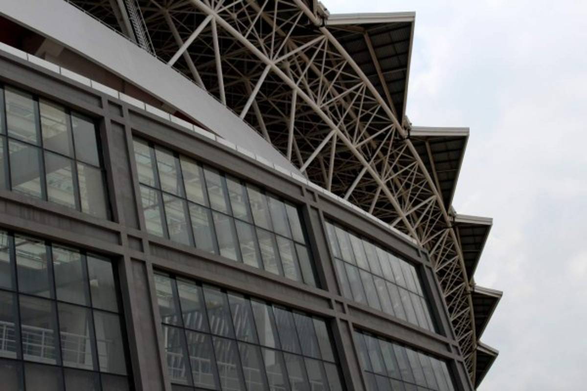 Así es por dentro y por fuera el estadio Nacional donde Honduras quiere derribar a Costa Rica