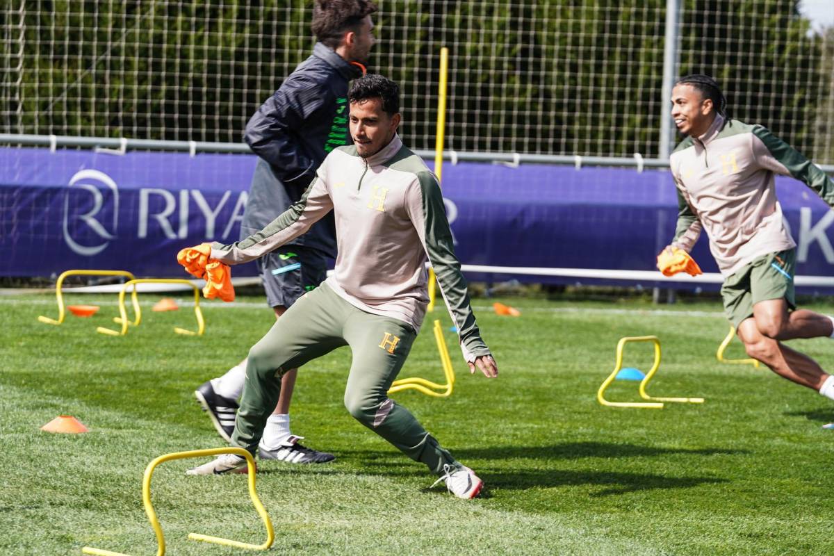 ¡Las sorpresas de Paco Molina! La alineación que sacaría Honduras en el debut del español contra la Selección de Perú