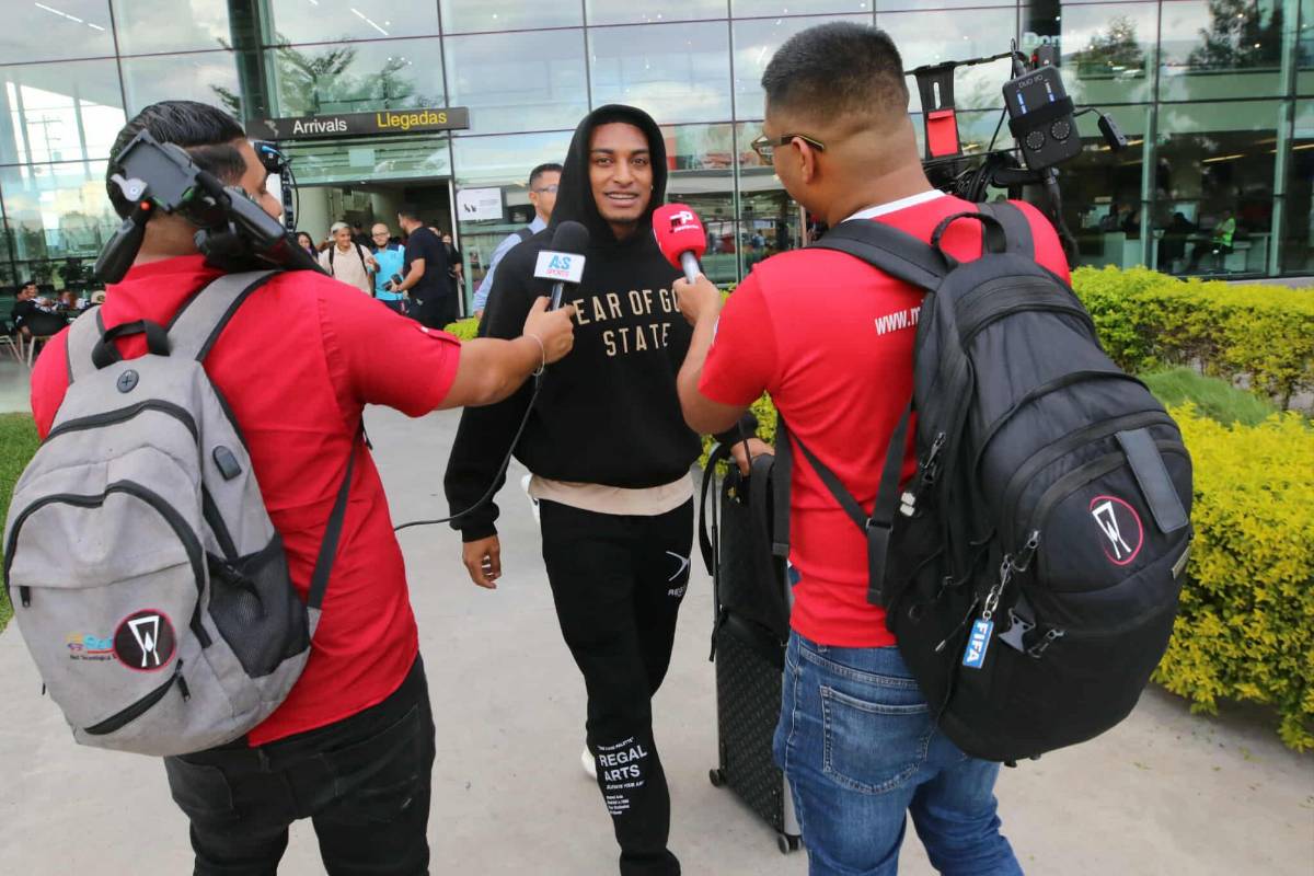 ¡Pedido especial a Quioto! Honduras se potencia con el arribo de los legionarios para jugar ante Nicaragua y Costa Rica ¿Quiénes faltan por llegar?
