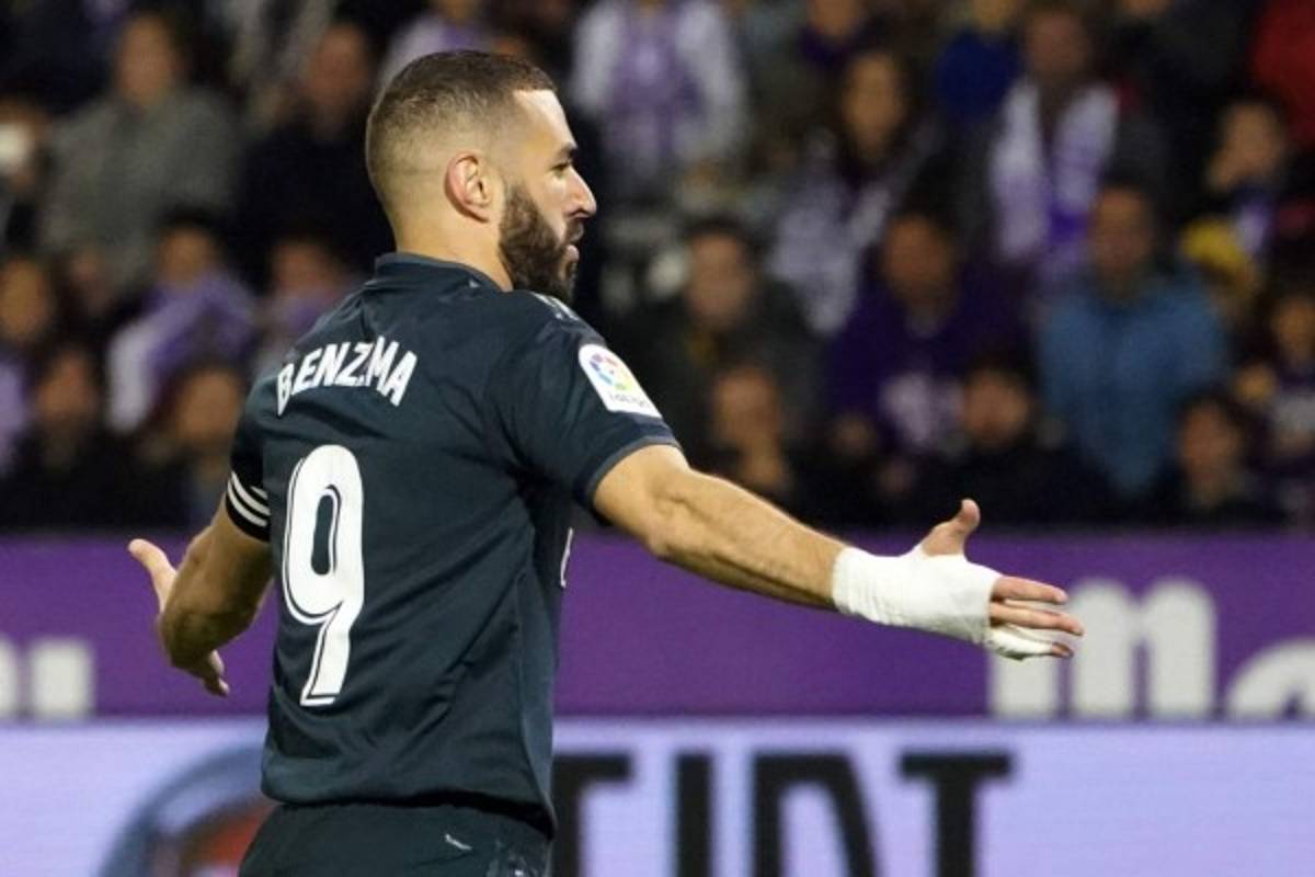 NO SE VIO EN TV: El bonito gesto de Benzema con Marcelo, la preocupación de Solari y el apagón en el estadio
