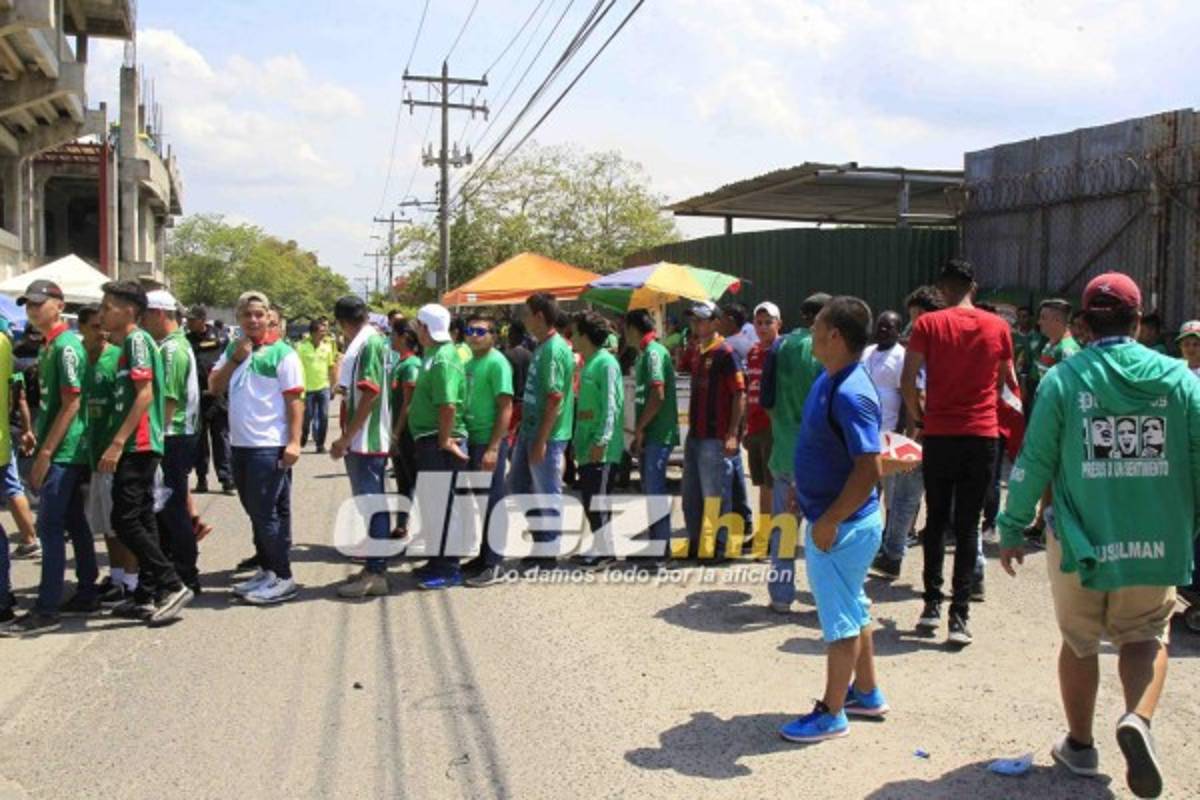 EN FOTOS: Tremendo ambiente en el Yankel para el Marathón-Real España