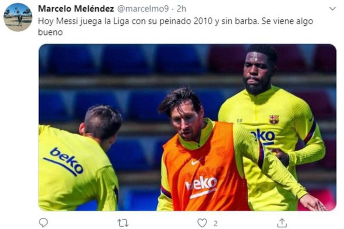 'Benjamin' Messi y Braithwaite Balón de Oro: Los memes del triunfo de Barcelona sobre Mallorca