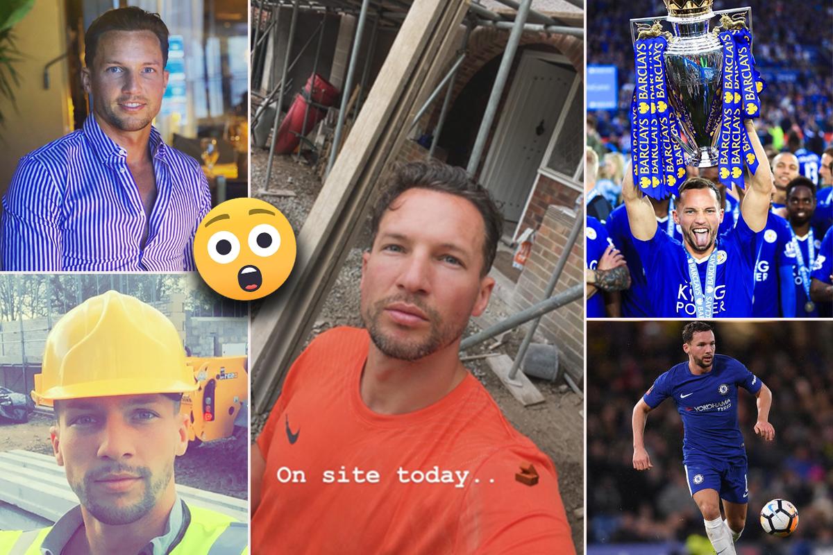 Ganó la Premier League, el Chelsea lo fichó por 40 millones y ahora es constructor de casas