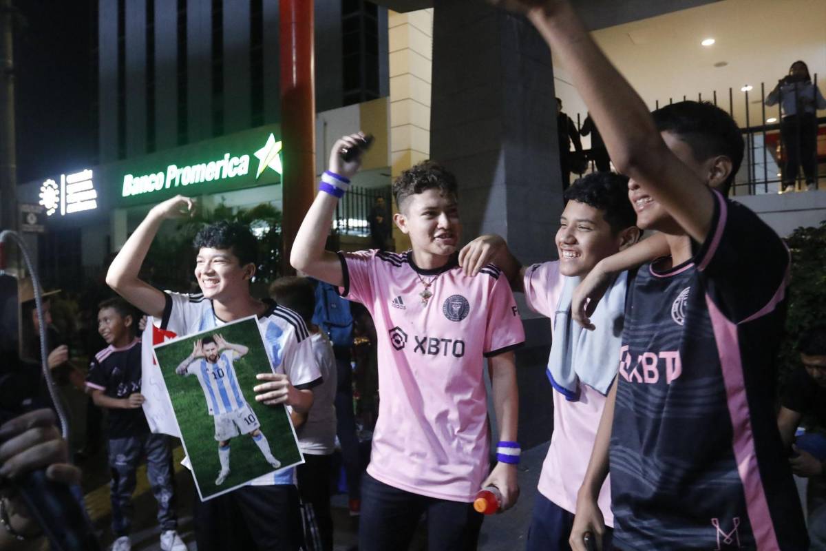 Messi está en El Salvador: Así fue captado su guardaespalda y la burla del Inter de Miami a la afición