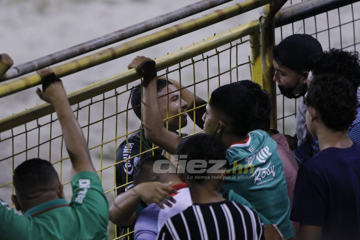 Fotos: la ‘más deseada’ en el Olímpico y el bonito mensaje de los jugadores de Marathón tras pasarle por encima al Victoria