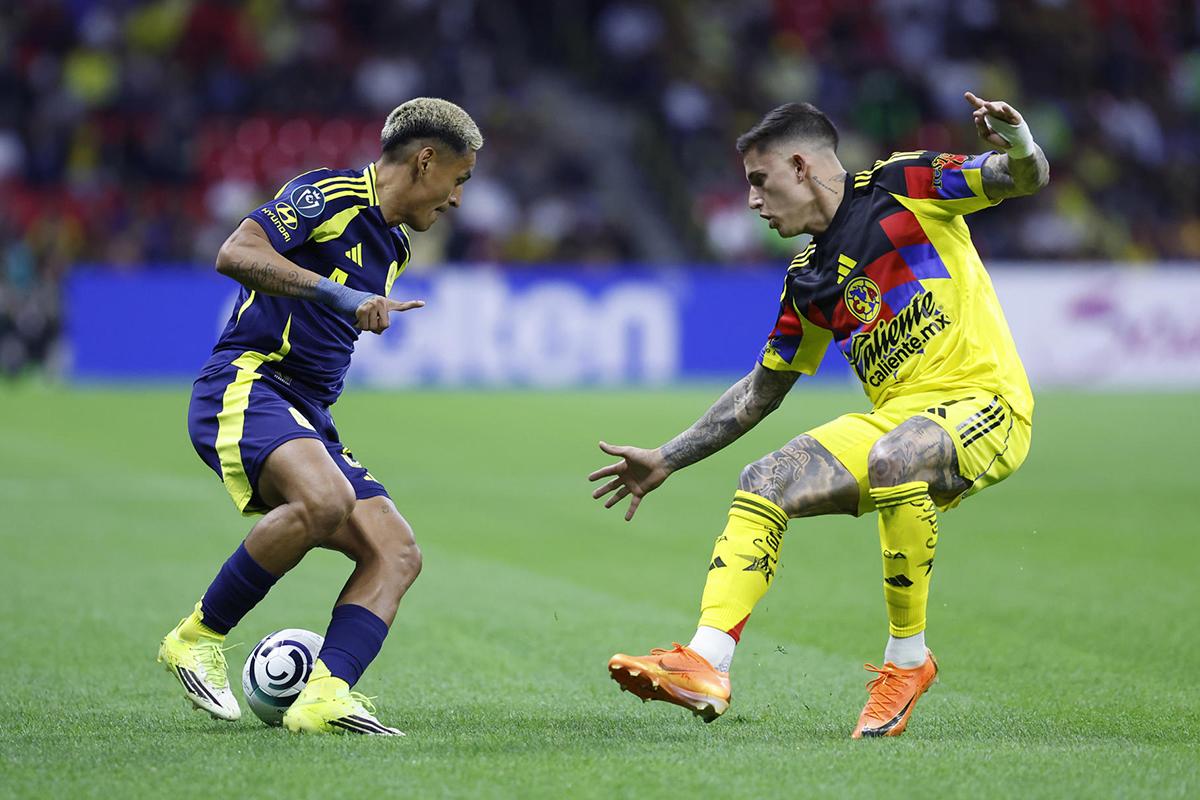 EN VIVO: ¡el Nashville de Andy Najar está eliminando al América y silencia el Estadio Azteca!