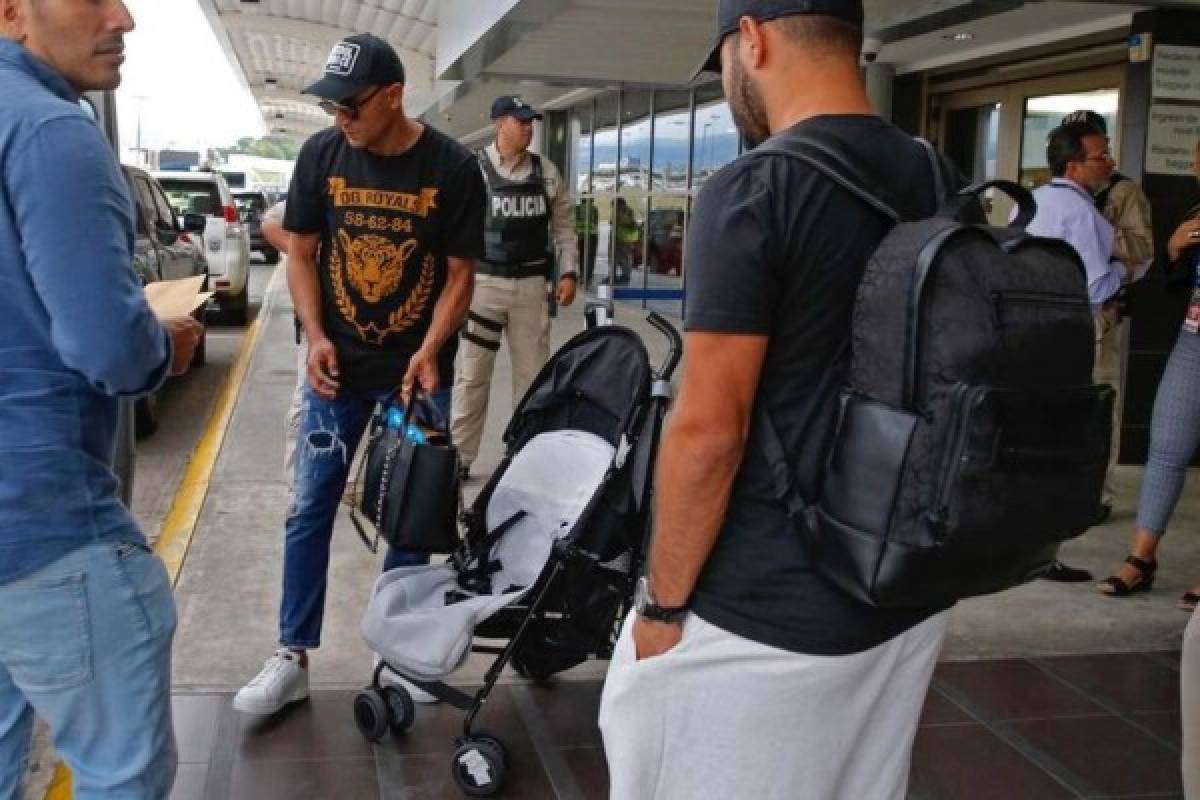 Sergio Ramos y Pilar Rubio disfrutan su luna de Miel en Costa Rica junto a Keylor Navas