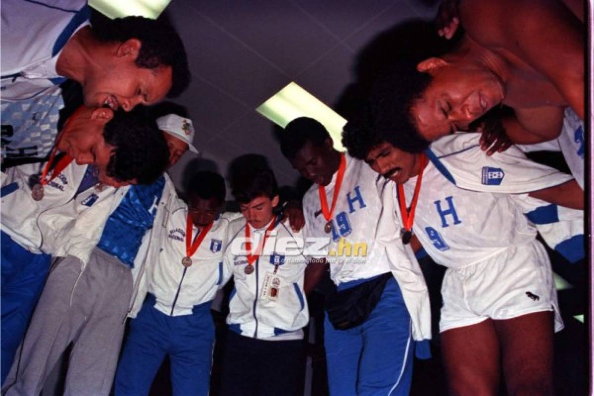 Se cumplen 29 años de la final de Copa Oro que disputó Honduras contra Estados Unidos