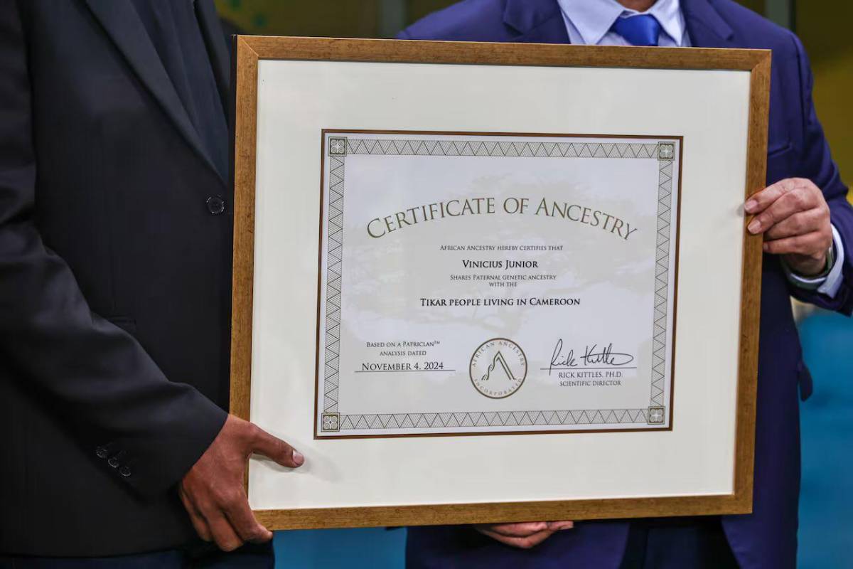 Vinicius descubre que tiene sangre africana en plenas eliminatorias: el brasileño pudo jugar con otra selección