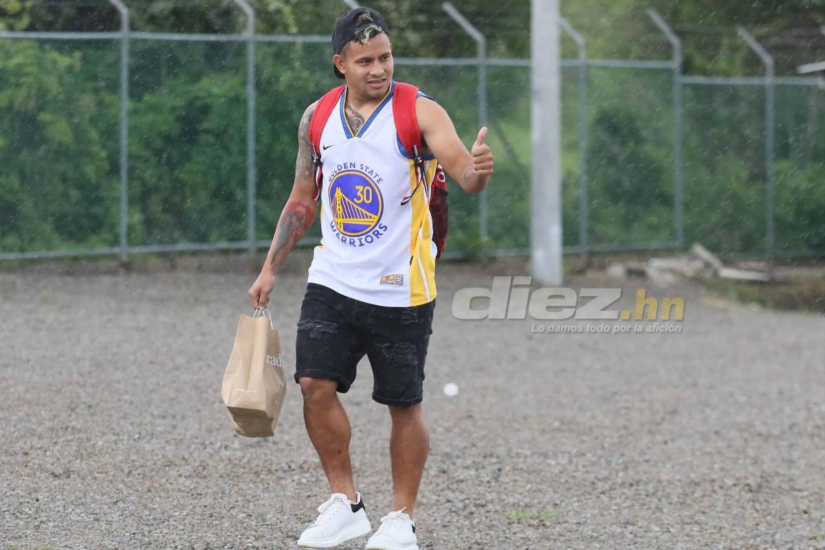 El ‘militar’ Beckeles y la gran sorpresa: así fue el regreso y el primer entrenamiento de Pedro Troglio con el Olimpia
