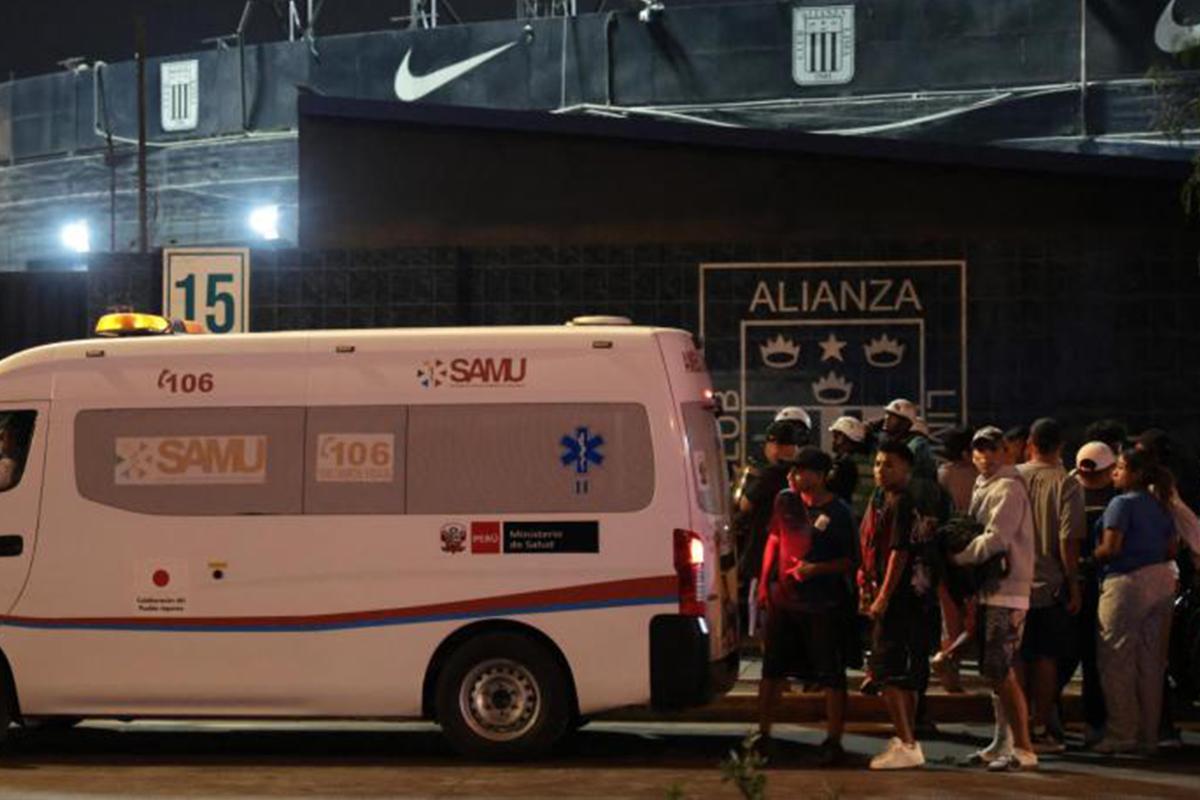 Tregedia en Perú: un muerto y 60 heridos por una estampida en el 'banderazo' de la afición de Alianza Lima