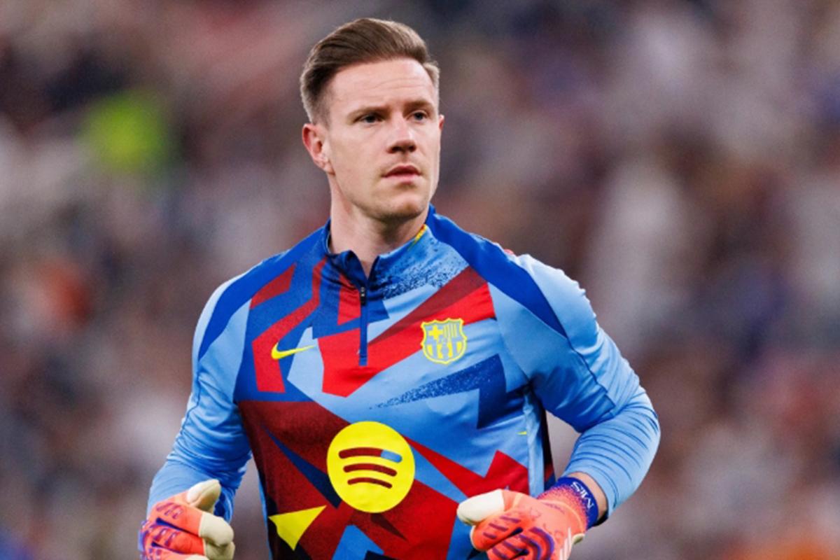 Ter Stegen está a punto de dejar el Barcelona por el Girona en busca de minutos.