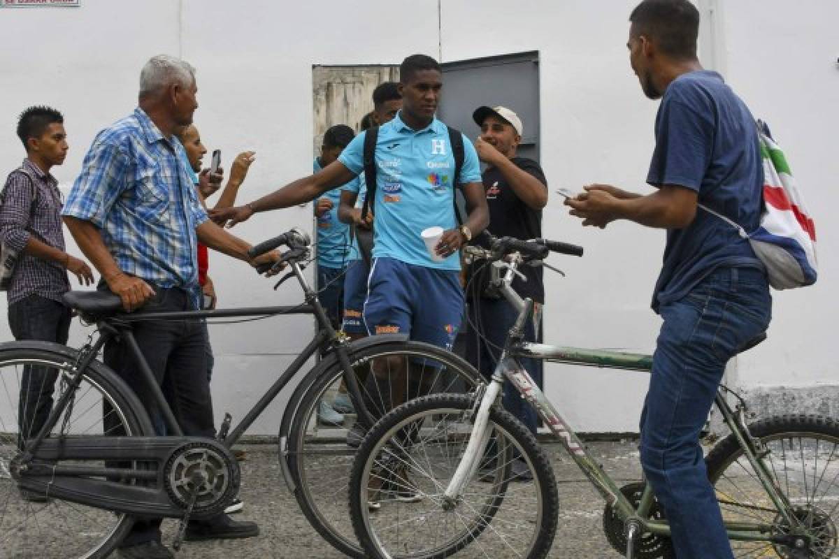 El reportaje gráfico de agencia internacional sobre San Pedro Sula previo a enfrentar a Australia