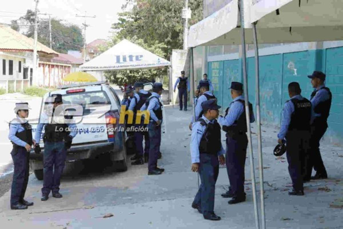 Clásico sampedrano entre Marathón y Real España estará bien resguardado