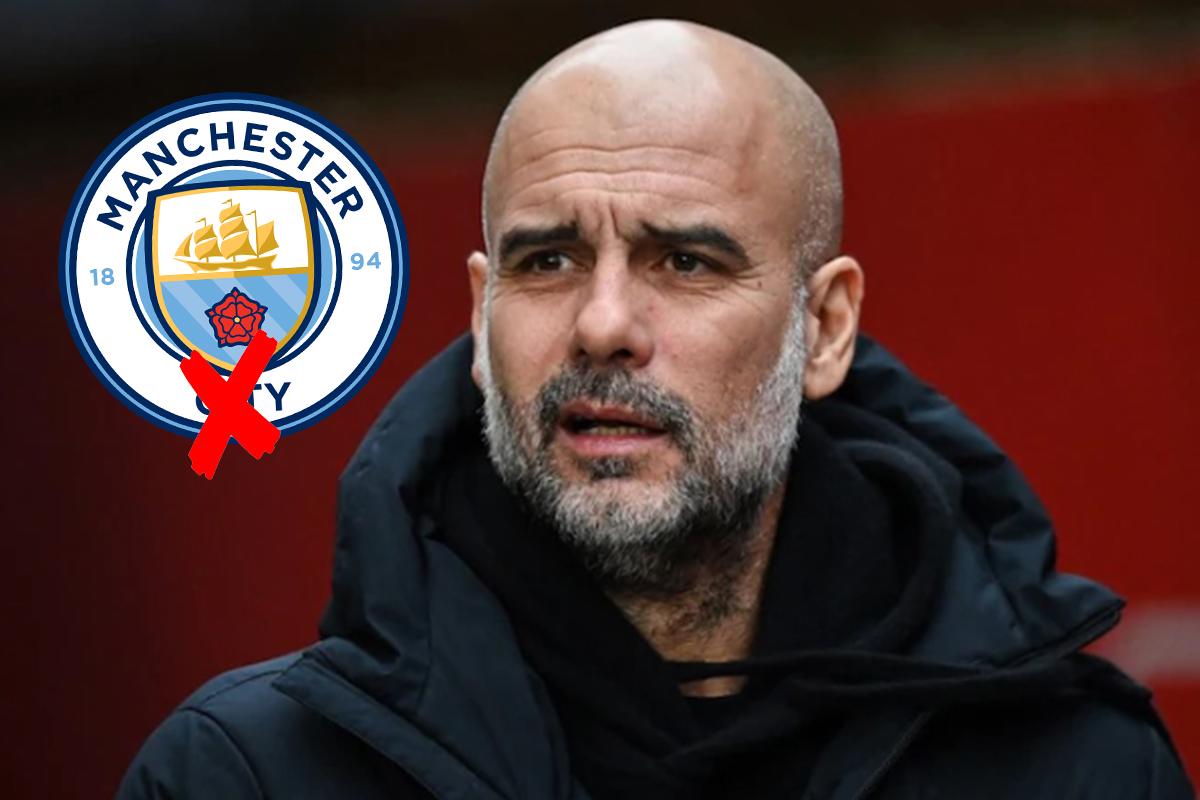 Pep Guardiola no se lo esperaba: se reunió con el DT y le anuncia su salida del Manchester City