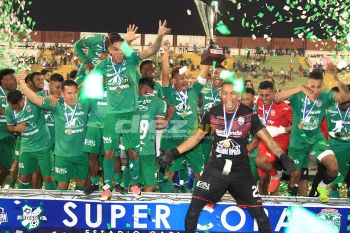 No se vio en TV: Así fue la bronca en Comayagua y la algarabía de Marathón