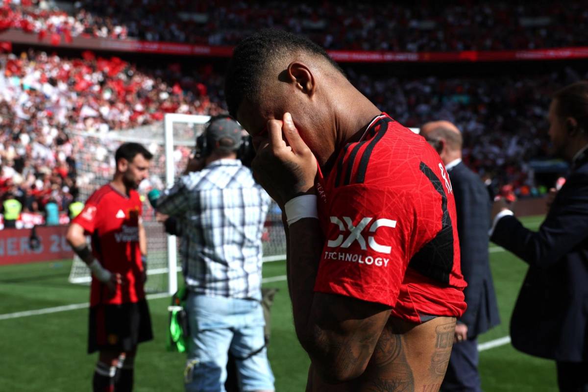 Alocado festejo del United, el motivo de la frustración de Pep Guardiola y Garnacho iguala a Cristiano Ronaldo en FA Cup