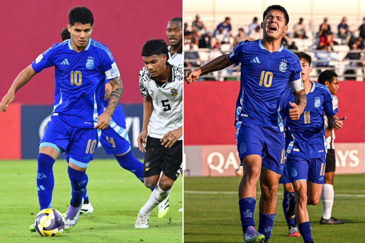 Mundial Sub-17: Argentina destrozó a la peor selección del torneo y avanza como líder a los 16avos