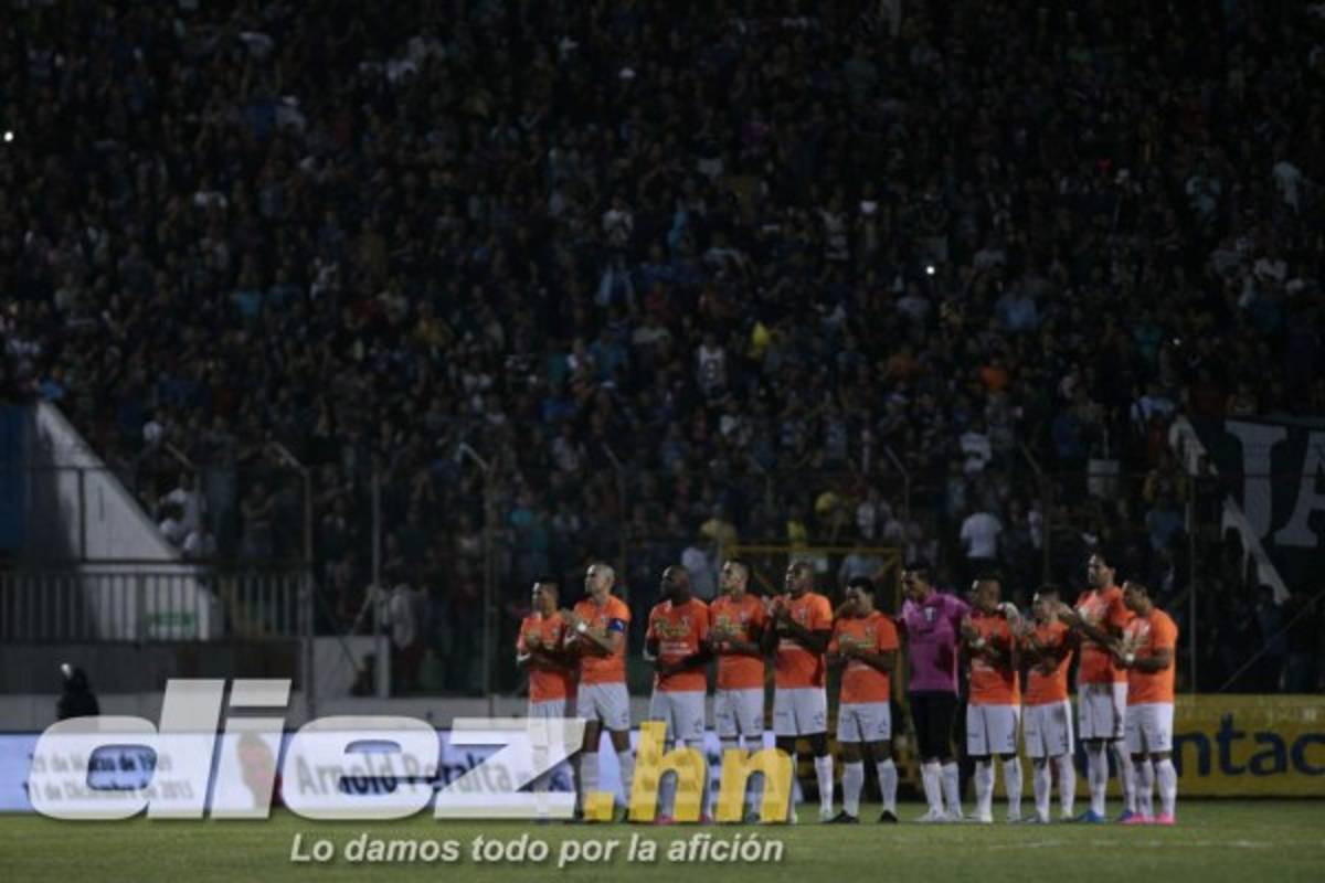 Imágenes de una final de infarto