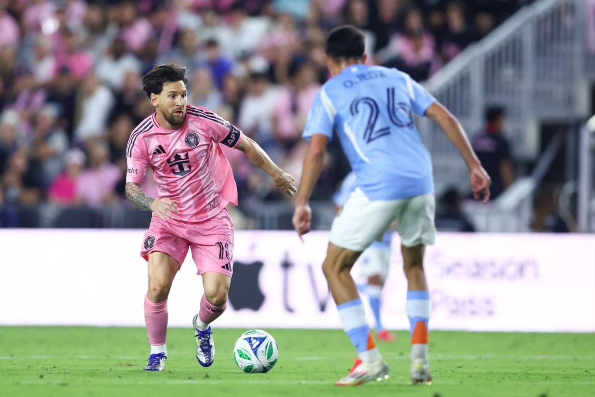 Messi fue la figura y explotó contra el árbitro: Inter Miami empata ‘in extremis’ ante New York City en la MLS 2025