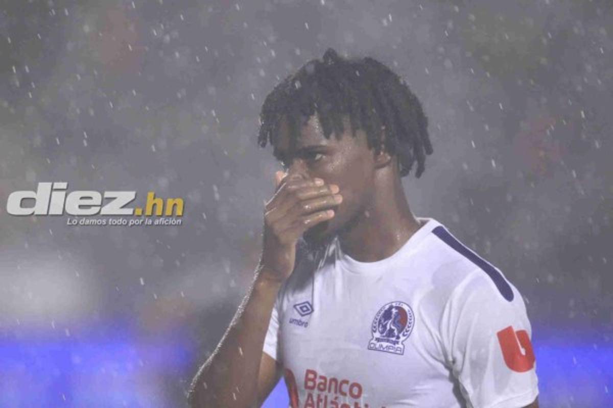 La tristeza de los jugadores del Olimpia tras perder la final ante Motagua