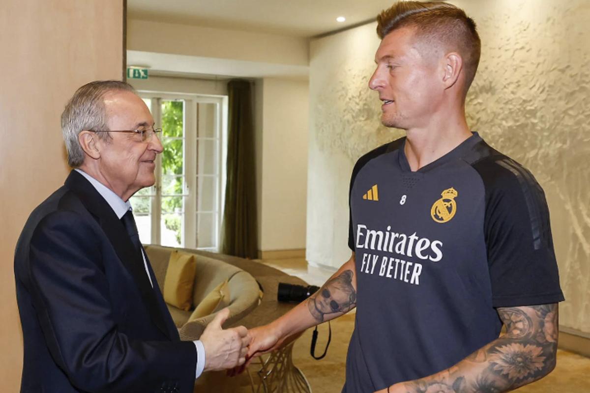 Toni Kroos volverá al Real Madrid después de dos años: La decisión es firme