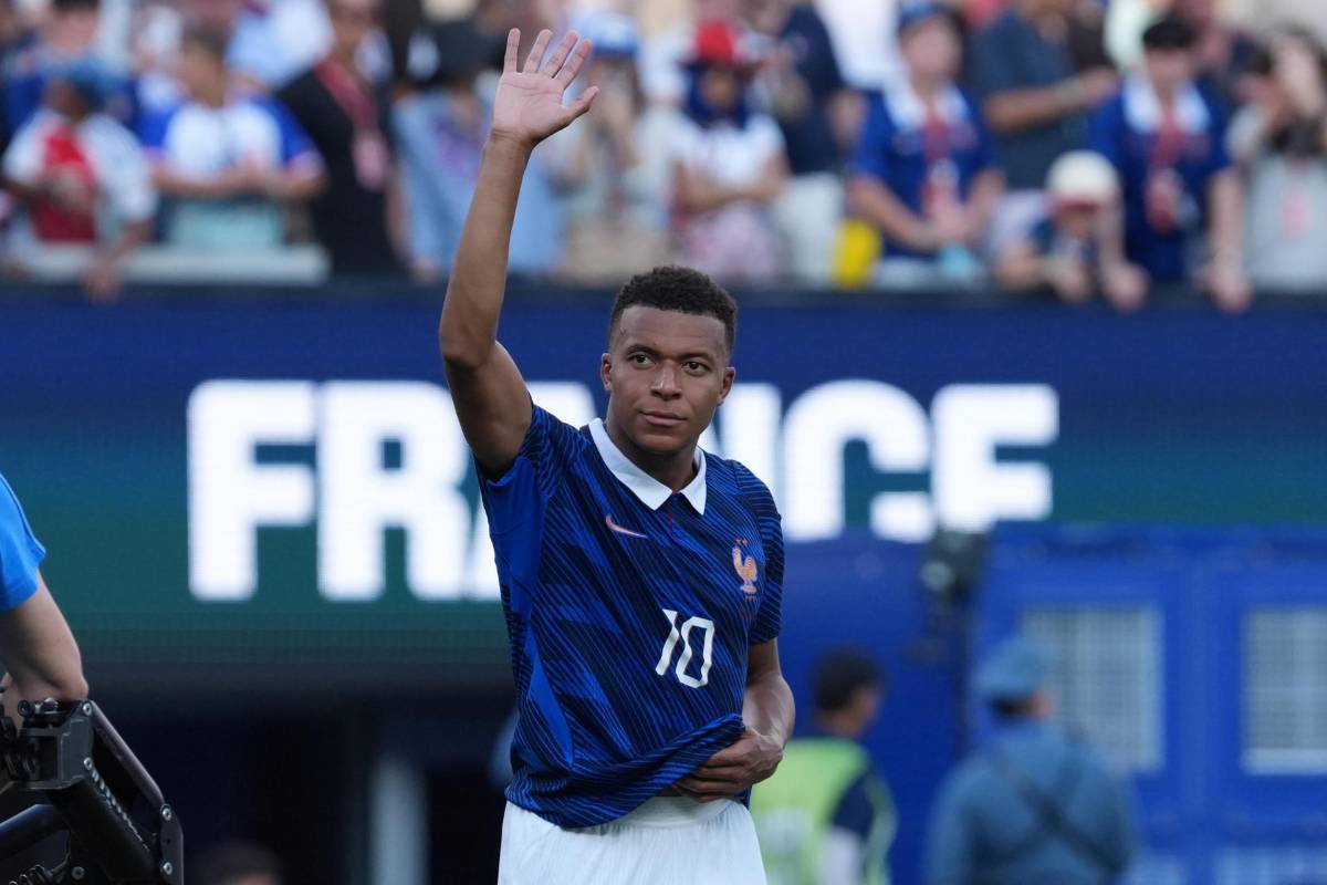 Mbappé y las marcas en su cara: ¿Qué está pasando con el crack de Francia y Real Madrid?