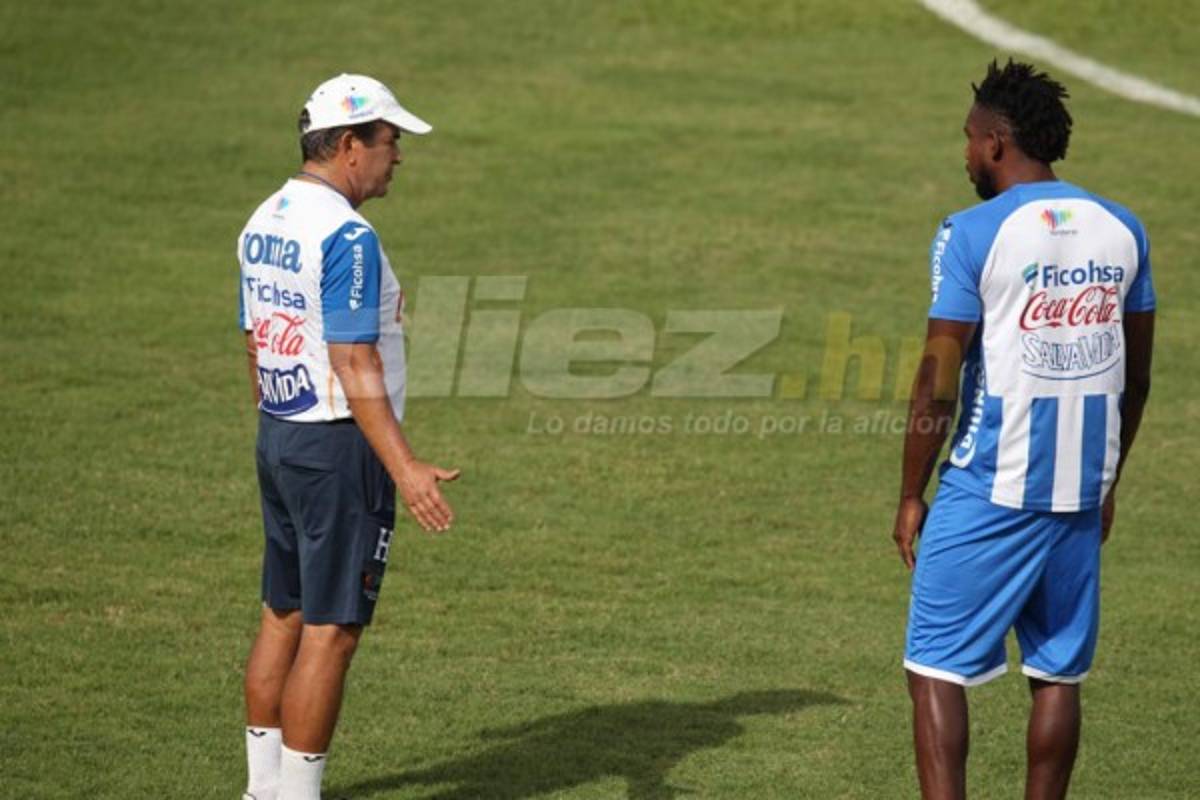 CURIOSO: La charla de Pinto con Palacios y los juveniles que se unieron a la Selección