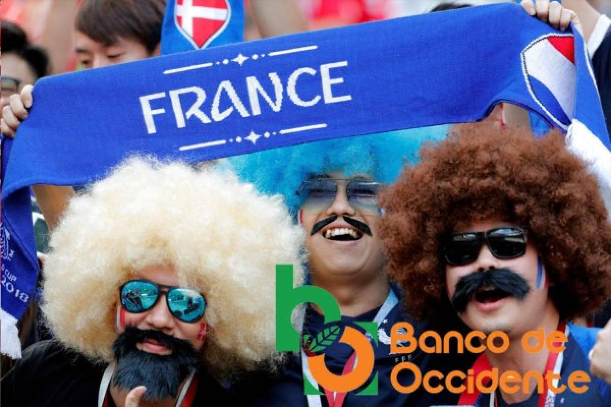 EL COLOR: Francia se adueña del grupo C y se instala en octavos con Dinamarca