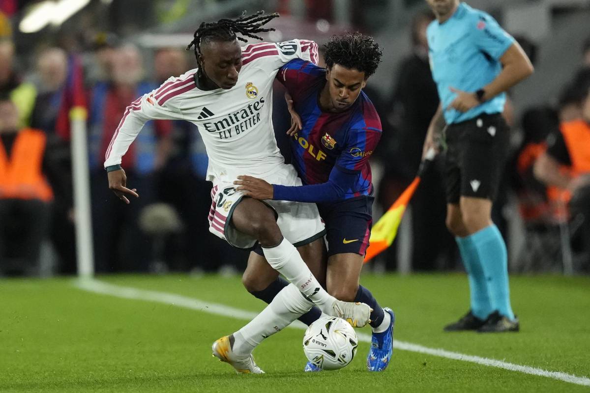 Mbappé sepultó al Barça, locura de Mou y perdonaron a Lamine; el penal que no pitaron
