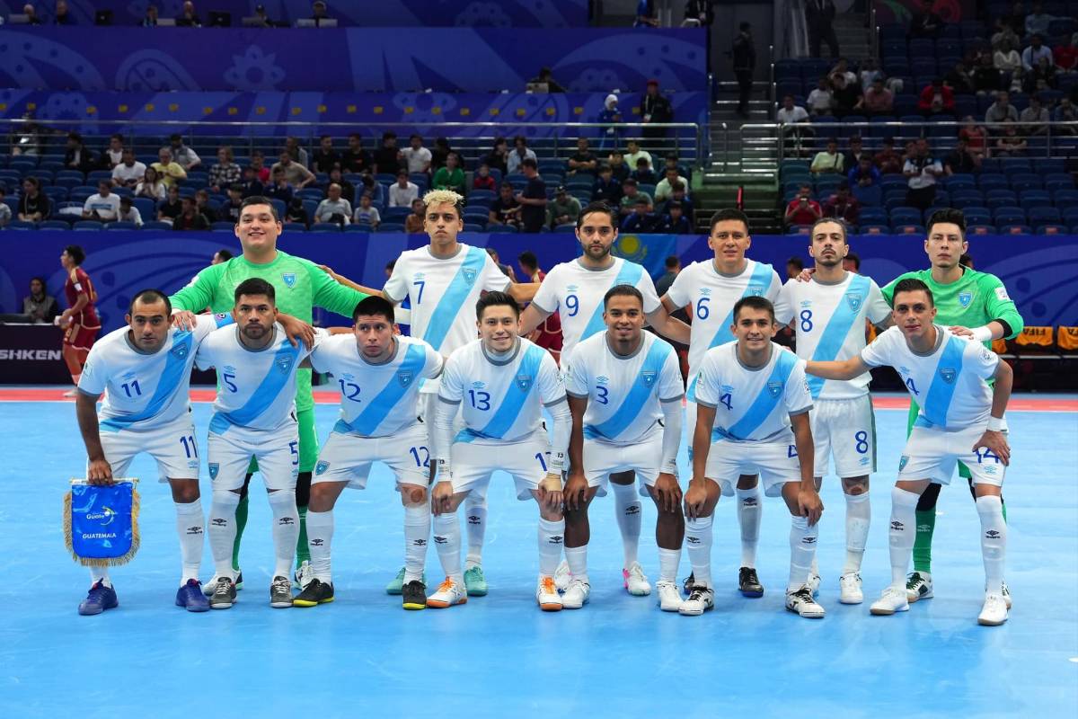Costa Rica brilla por Concacaf y se medirá contra potencia en octavos del Mundial Futsal ¿Cómo le fue a Panamá y Guatemala?