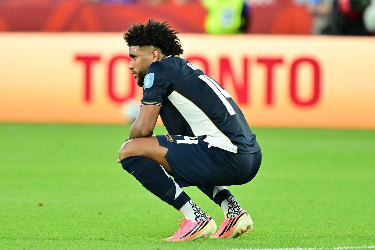 Lágrimas y sufrimiento de los jugadores de Panamá tras la eliminación del Mundial