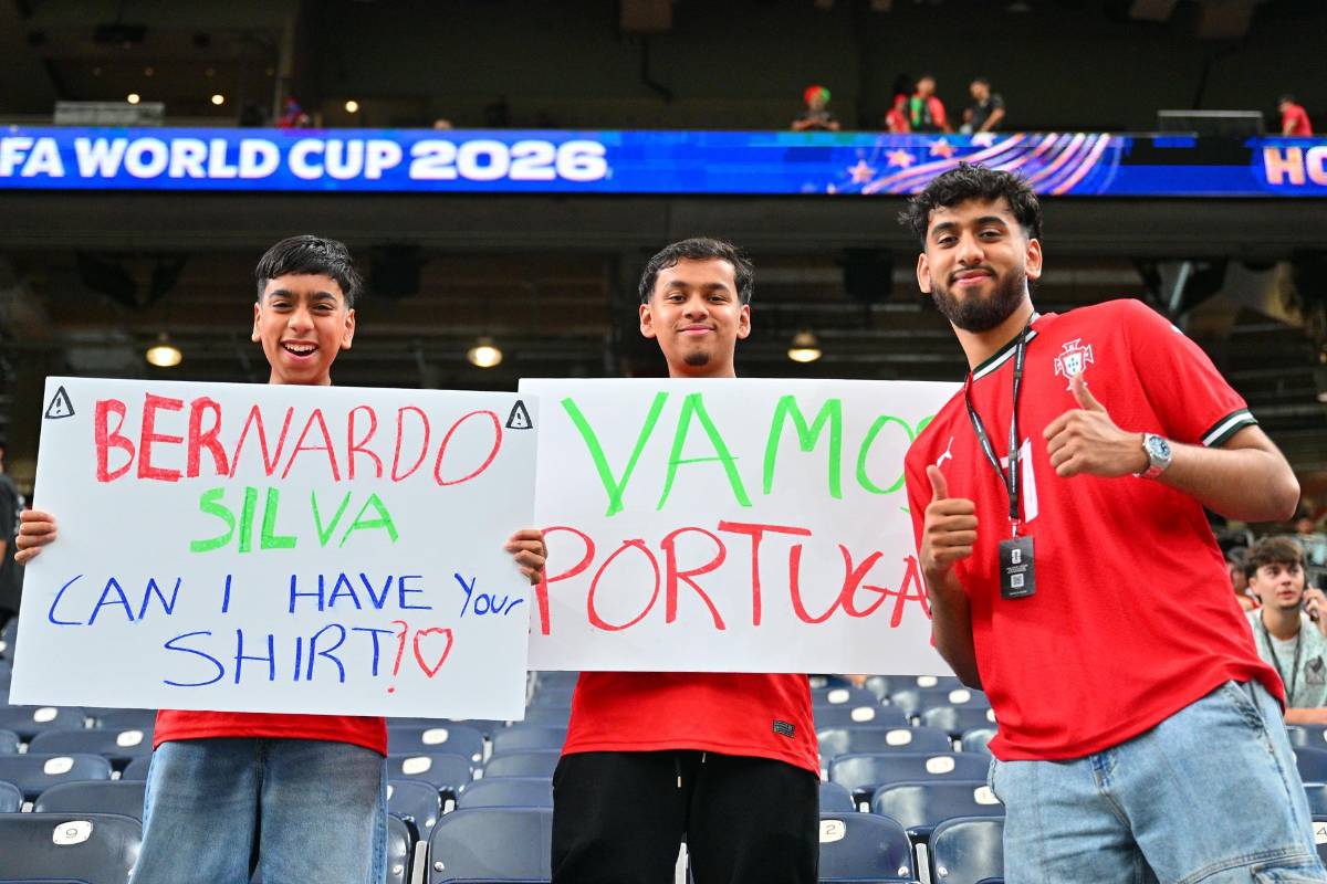 La petición a Cristiano Ronaldo: así se vive el ambiente previo al Portugal vs Congo