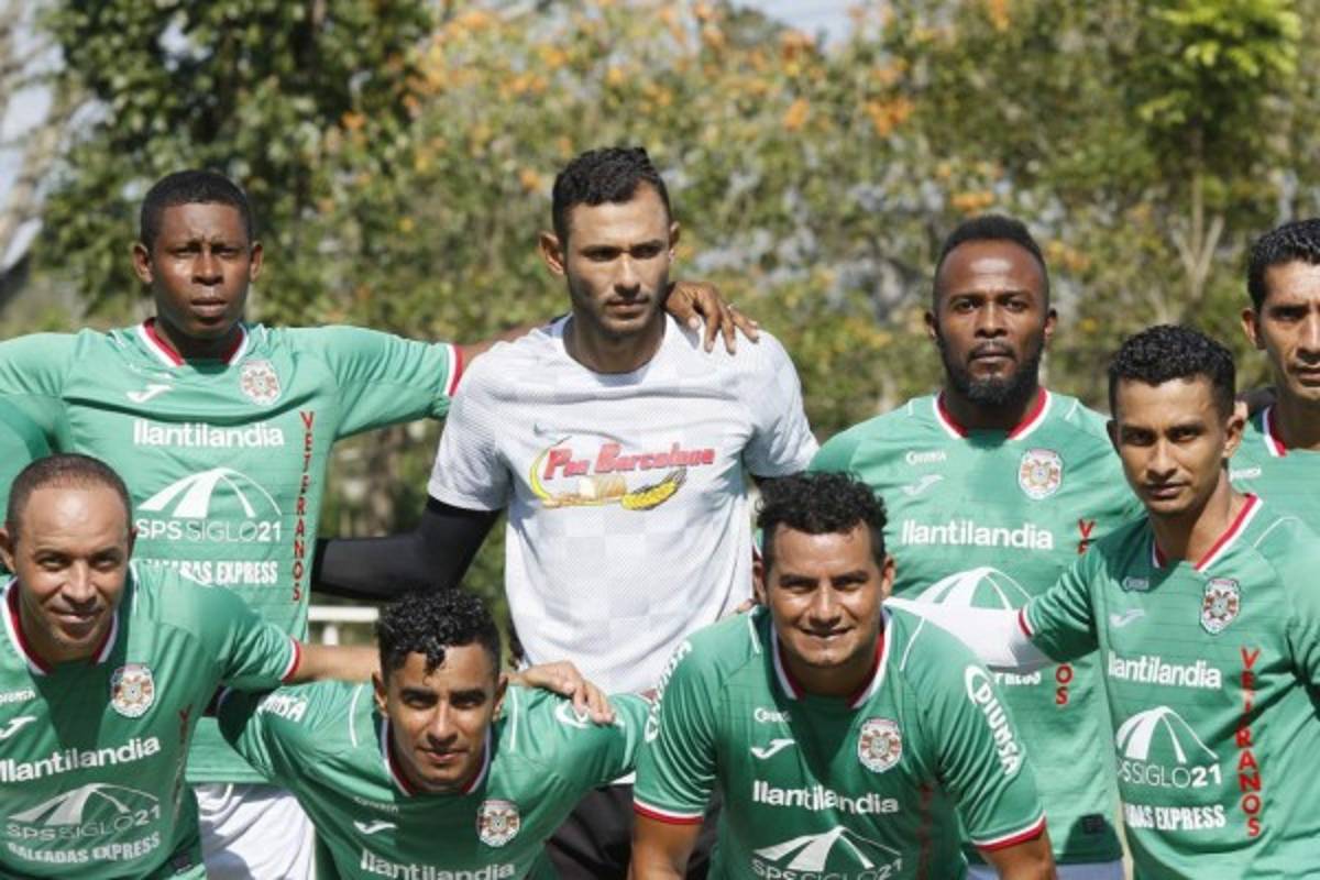 El equipazo que tiene Marathón Veteranos con Rambo de León como nuevo fichaje