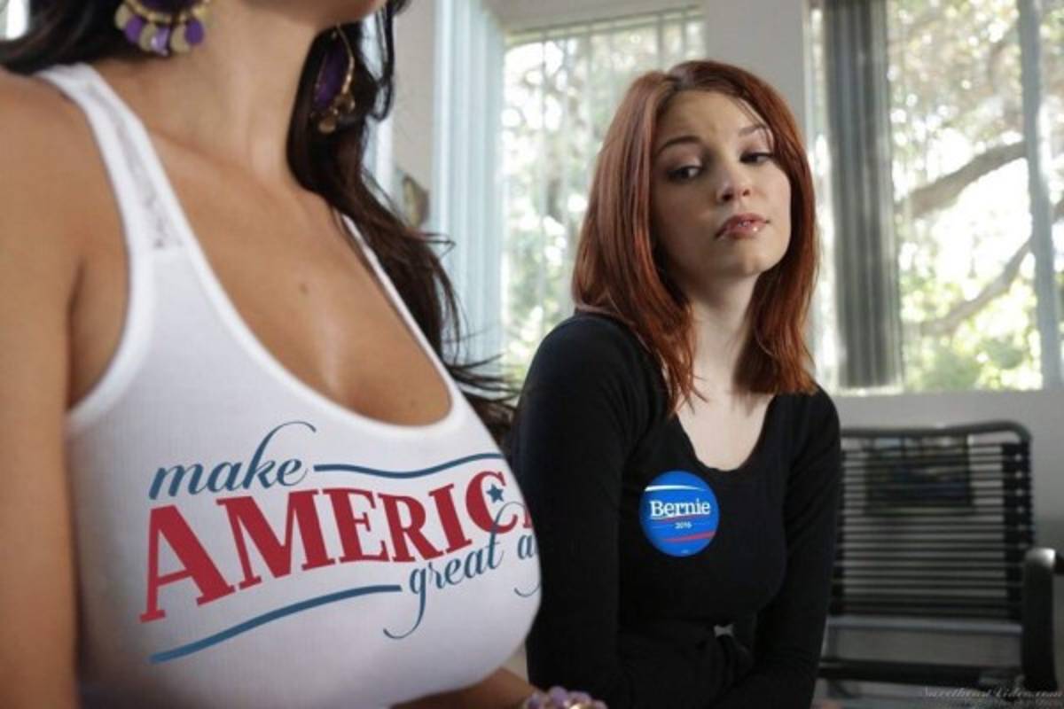 Las chicas que impulsaron a los votantes para que ganara Donald Trump