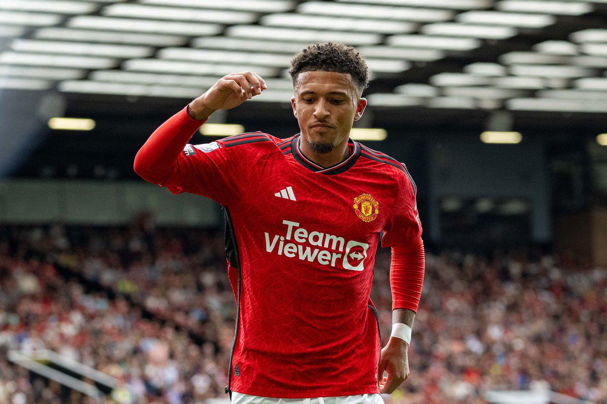 Jadon Sancho no cuenta para Ten Hag y podría salir cedido en el mercado de invierno.