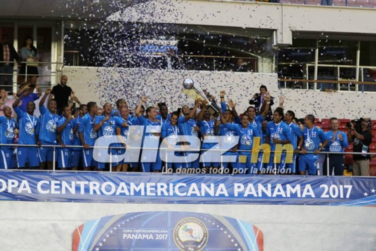 ¡A LO GRANDE! Así celebró Honduras el título de Copa Centroamericana