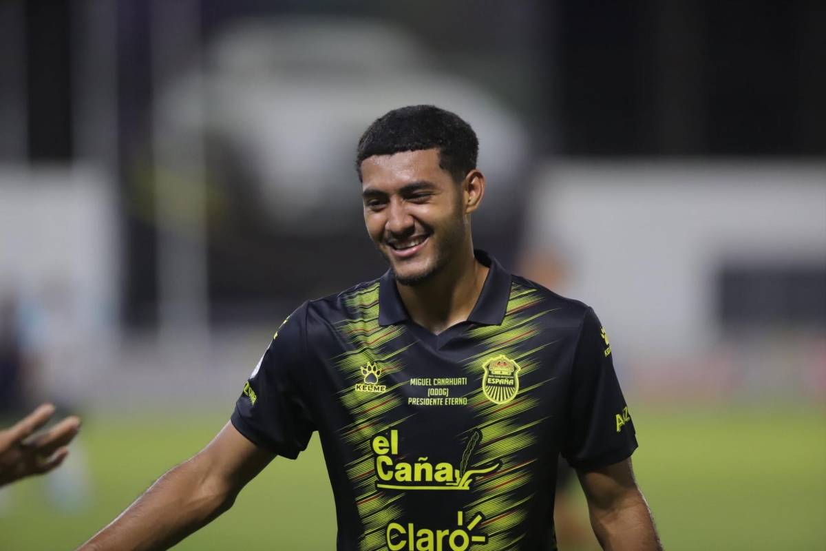 Felicidad pura en Real España, Yeison Moreno se gana el corazón de la afición y Motagua se fue cabizbajo