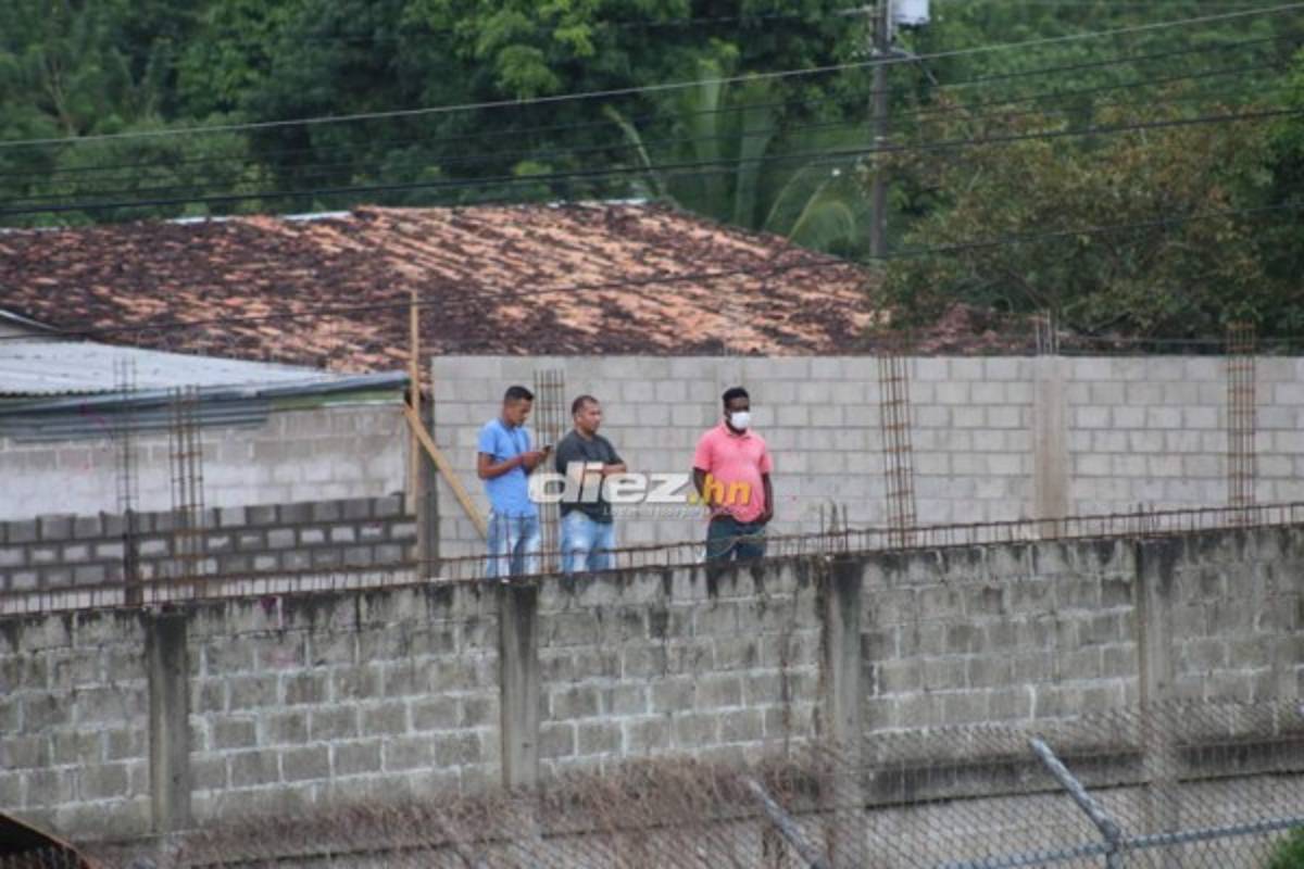 No se vio en TV: La quinesióloga del Real de Minas, afición en Tocoa y a Edwin Solano lo perdonaron