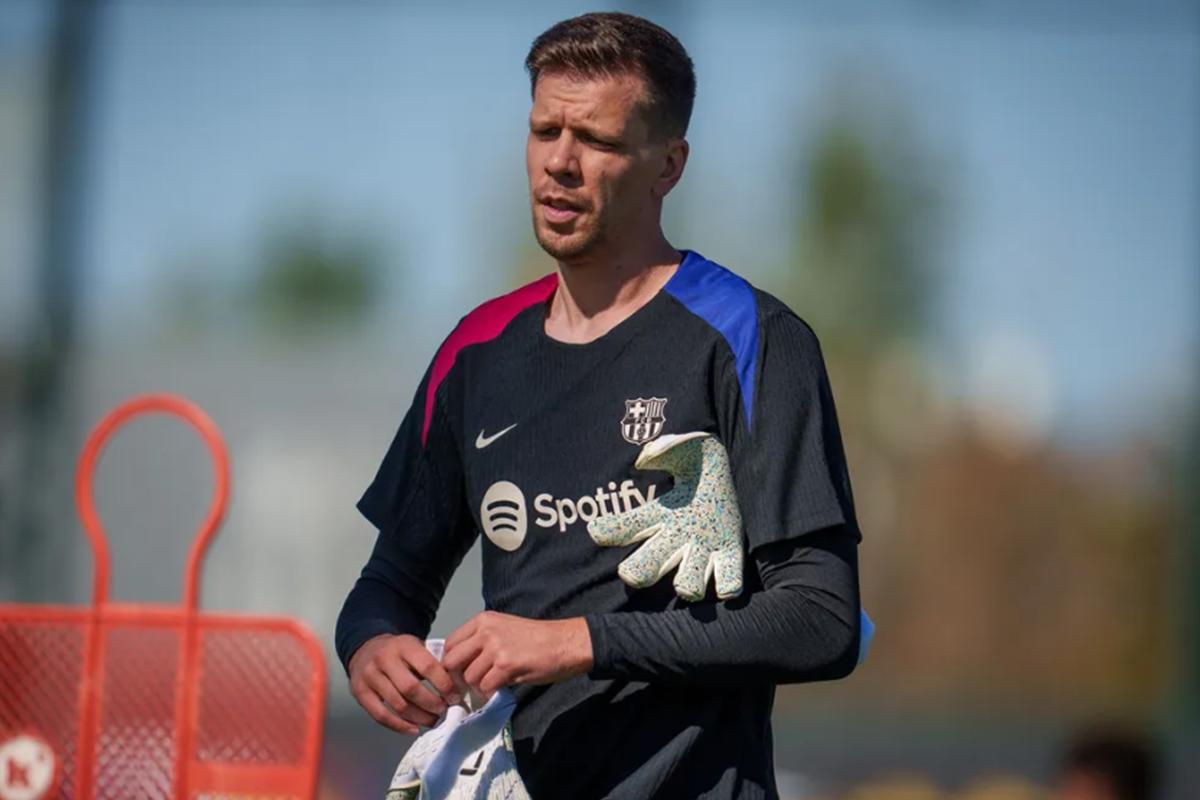 Szczesny revela cómo fueron sus primeros días en Barcelona: “No fue muy divertido”