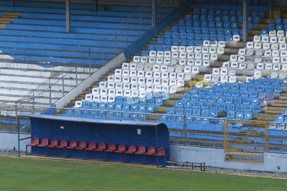 Los rincones del estadio Morazán: Así se encuentra el templo donde se jugará la final Real España - Olimpia