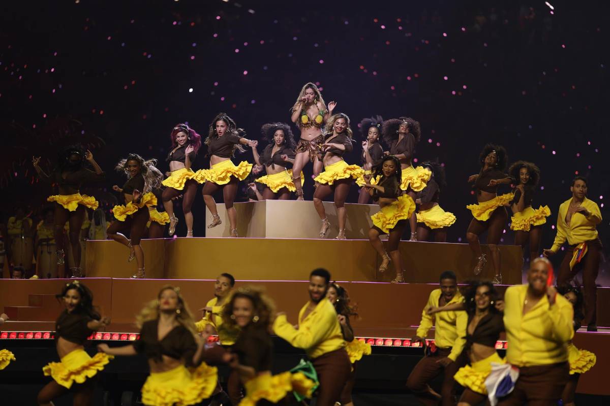 Neymar se lució y la gran decepción en el show de Karol G: así fue el concierto de ‘La Bichota’ en el descanso de la NFL en Brasil