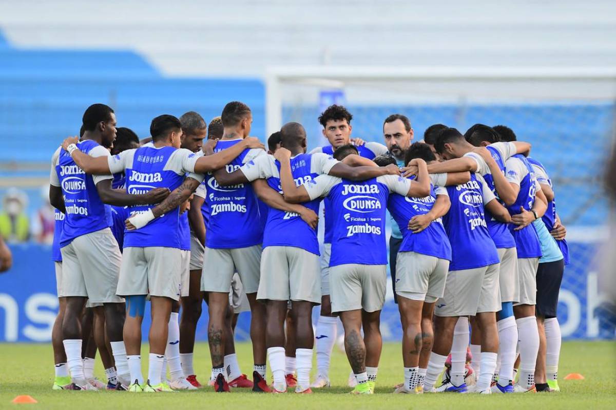 Selección de Honduras inicia su concentración este domingo de cara a la triple fecha eliminatoria mundialista